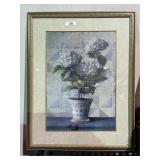 Large Framed Artwork
