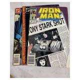 3 Collectible Comic Books