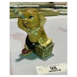 Pendelfin Hand Painted Stone Craft Collectible