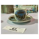 Vintage Cup & Saucer Set