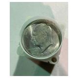 Tube of 20 Uncirculated Eisenhower Dollars