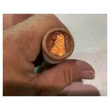 Roll of Uncirculated Lincoln Cents