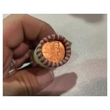 Roll of Uncirculated Lincoln Cents