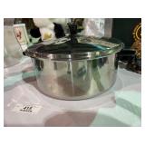 Stainless Steel Cooker & Lid