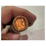 Roll of Uncirculated Lincoln Cents