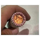 Roll of Uncirculated Lincoln Cents