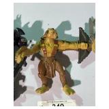 1998 Archer Action Figure