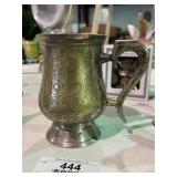 977 Vintage Queen Silver Jubilee Tankard Mug
