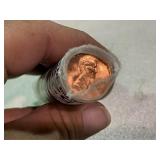 Roll of Uncirculated Lincoln Cents