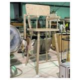 Antique Wooden High Chair