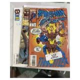 3 Collectible Comic Books