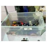 Large Lot of Vintage Action Figure Weapons