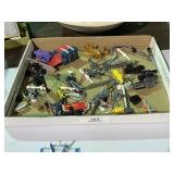 Large Lot of Vintage Action Figure Weapons