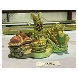 Pendelfin Hand Painted Stone Craft Collectible