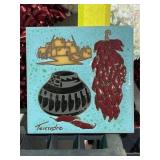 Teissedre Hand Painted Art