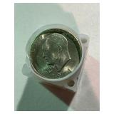 Tube of 20 Uncirculated Eisenhower Dollars