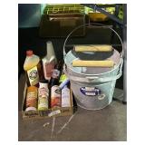 Cleaners & Mop Bucket
