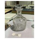 Edinburgh Crystal Decanter & Stopper