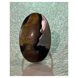 Sterling Silver Southwest Style Gemstone Ring