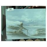 Signed Canvas Artwork