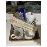 Chopsticks, Mugs, Egg Cups & Misc.