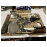 Flat of Kitchen Items