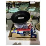 Flat of Kitchen Items