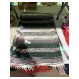 Authentic Woven Mexican Blanket