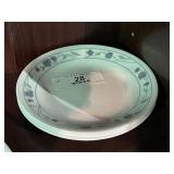 4 Corelle Plates
