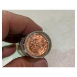 Roll of Uncirculated Lincoln Cents