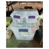 Storage Totes & Lids