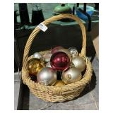 Basket of Ornaments