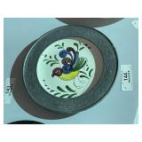 European Ceramic Wall Plate
