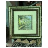 Signed Framed Print