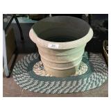 Vintage Rug & Flower Pots