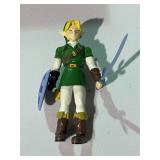 1998 Legends of Zelda Time Link Action Figure