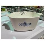 Corn Flower Blue Corning Ware Dish