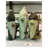 Wood Holiday Decorations