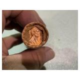 Roll of Uncirculated Lincoln Cents