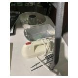 Mixer & Baking Dishes