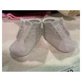 Porcelain Slipper Toothpick Holders
