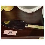 Vintage Sheffield Cake Server