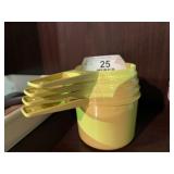 Tupperware Measuring Cups