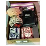 Flat of Collectibles