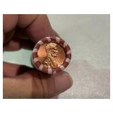 Roll of Uncirculated Lincoln Cents