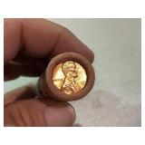 Roll of Uncirculated Lincoln Cents