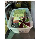 Tub of Holiday Bags