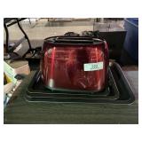 Toaster & Baking Sheets