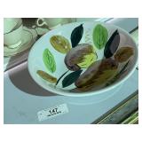 MCM Ceramic Bowl