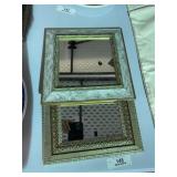 2 Framed Mirrors